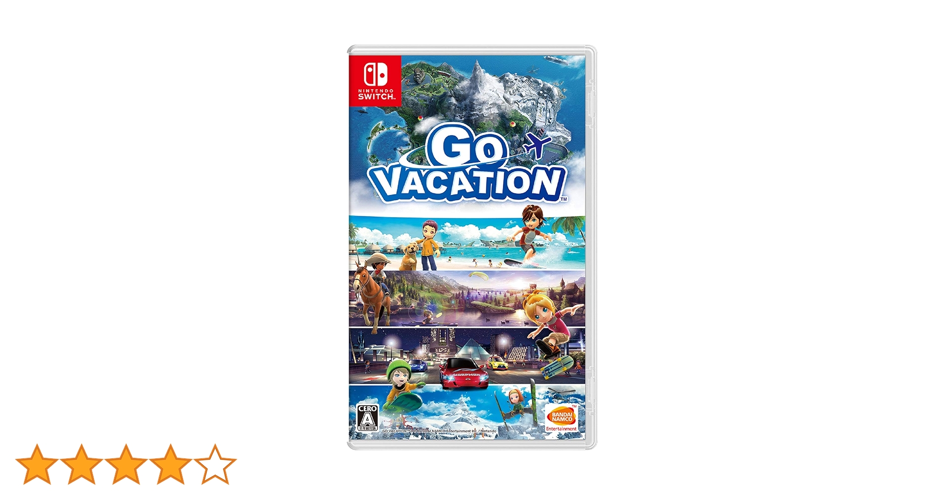 Nintendo Switch GO VACATION Amazon.co.jp: GO VACATION(ゴーバケーション) -Switch : ゲーム